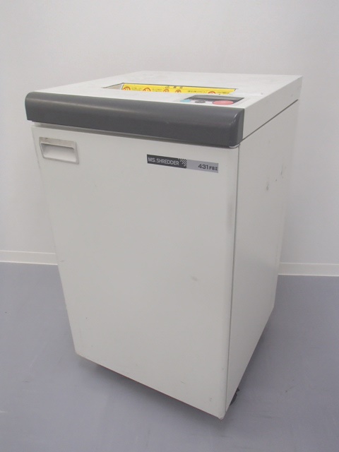 【高性能商品】｜オフィスシュレッダー｜オフィス作業の時間短縮・作業効率ＵＰ！
                        
                                    中古
            