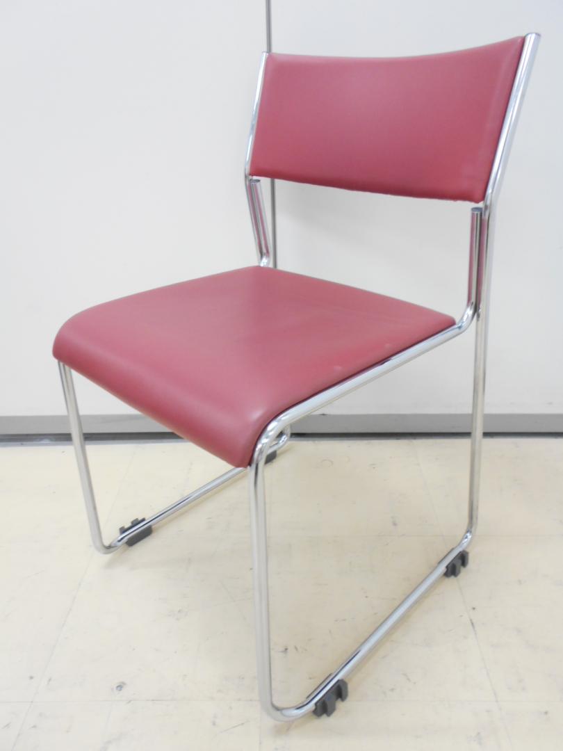 アイコ製　スタッキングチェア　【ロット商品】
                        
                                    中古
            
