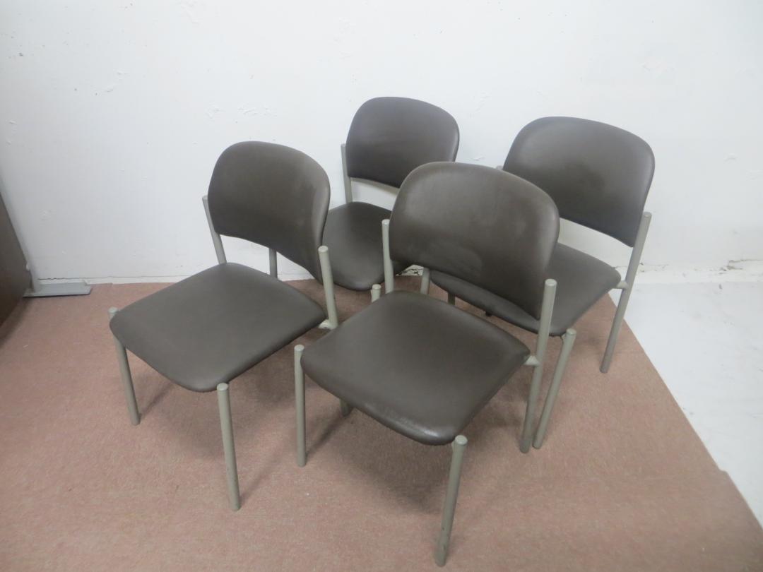 【４脚セット】落ち着いたミーティングチェア【肘なし】
                        
                                    中古
            