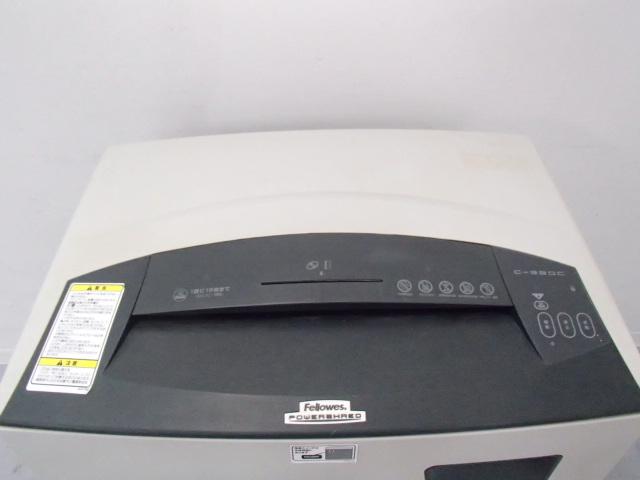 【中古】オフィスシュレッダー C480C Fellowes/フェローズ シュレッダー 142022