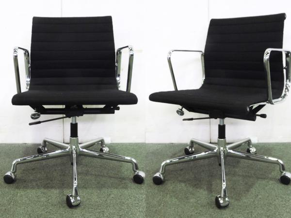 中古】 vitra/ヴィトラ 肘付ミドルバックチェア 142084 - 中古オフィス