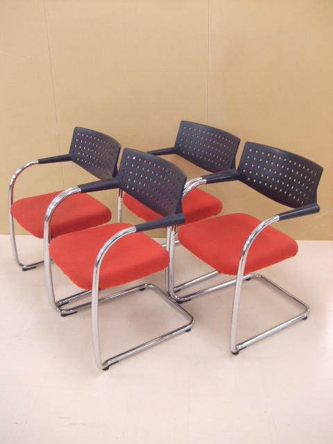 中古】ビザビチェア vitra/ヴィトラ ミーティングチェア 142148 - 中古