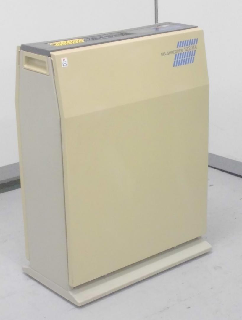 中古】 MS-122MA 明光商会 シュレッダー 142222 - 中古オフィス