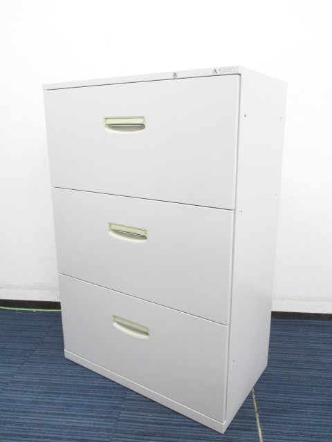 3段ラテラル(ちょっと背が高いタイプ)｜オカムラ製だから丈夫です！
                        SA
                                    中古
            