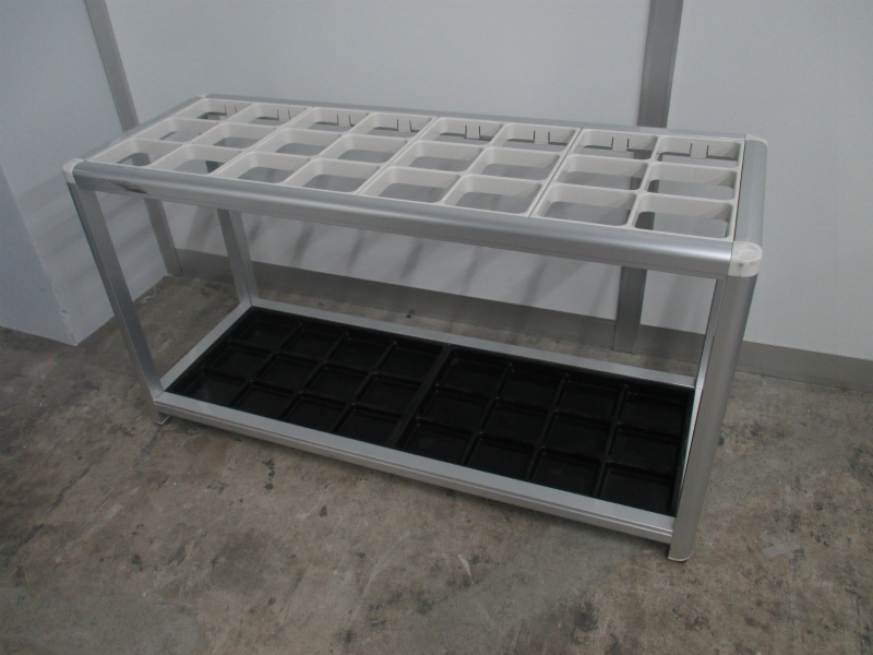 【24本収納】収納スペースの効率化に是非！1つ1つ余裕を持って収納できる傘立て！【中古オフィス家具】
                        
                                    中古
            