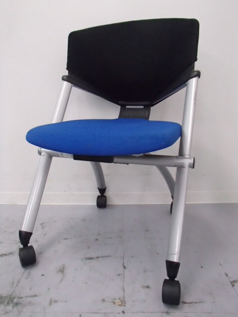 残り1脚！｜ミーティングチェア｜コルサチェア｜肘無し・キャスター付き
                        コルサ
                                    中古
            