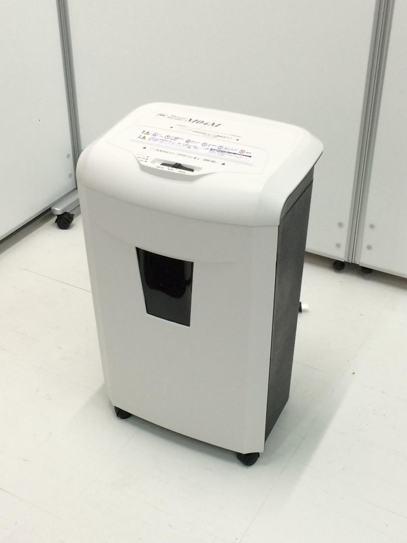 【パーソナルタイプ】少人数向け　シュレッダー　入荷
                        
                                    新品
            