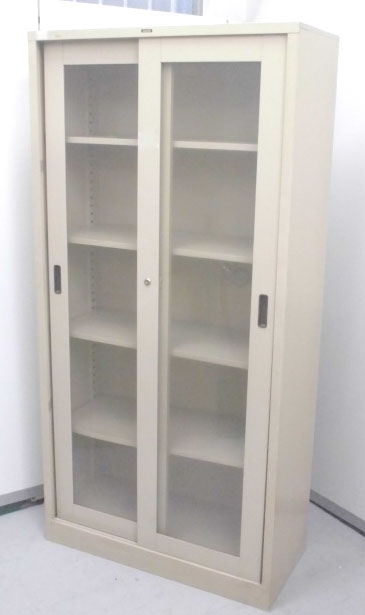 【ガラス引違書庫】コクヨ(kokuyo)【レア商品】キャビネット【ガラス扉】
                        
                                    中古
            