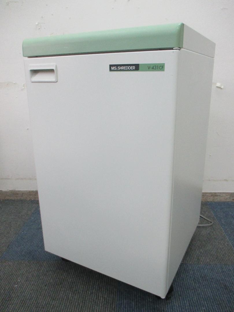 →【クリック】←【定番すぎてごめんなさい】【明光商会製】V-431CF ワンカットクロスシュレッダー【定番おすすめ】
                        
                                    中古
            