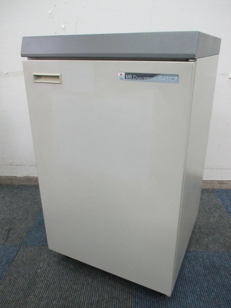 →【クリック】←【MSシュレッダー】【A4対応】明光商会製　ID431CP【スパイラルカット方式】【中古】
                        
                                    中古
            
