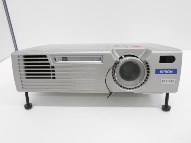 中古】 MP510 EPSON プロジェクター本体 142963 中古オフィス家具ならオフィスバスターズ