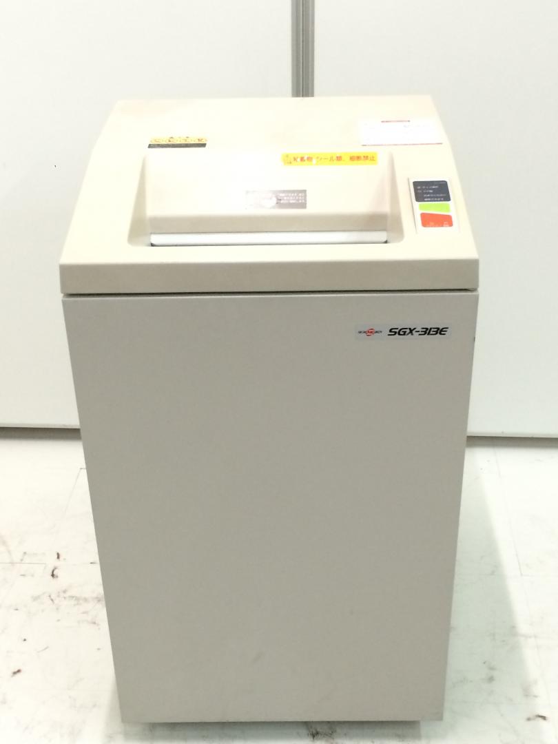 【おつとめ品】シグマ技研製　SGX-313E　シュレッダー　
                        
                                    中古
            