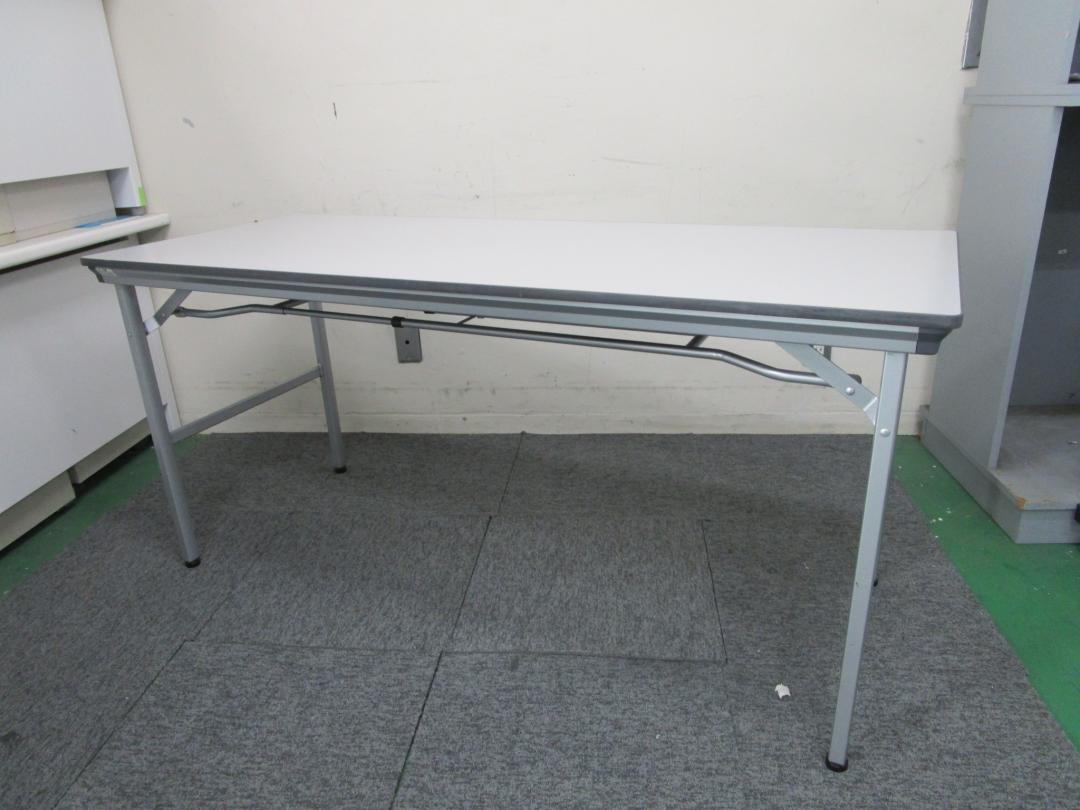 【国産メーカー品！】オカムラ製折り畳みテーブルの入荷です！【状態良好】
                        
                                    中古
            