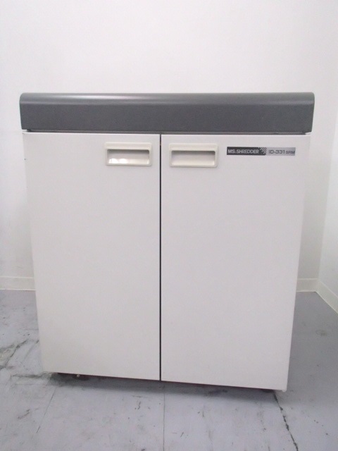 業務用シュレッダー｜スパイラルカット・メディア(CD等)対応｜デスクサイドにぴったり！
                        
                                    中古
            