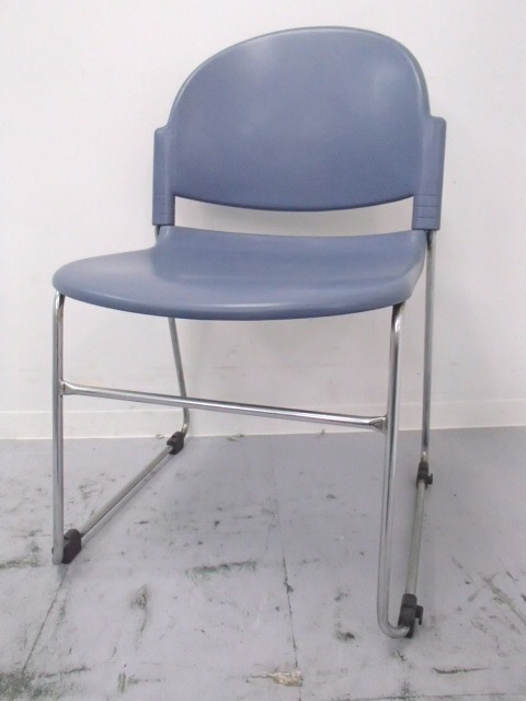 スタッキングチェア｜ミーティングや休憩室に！｜掃除のしやすい商品です！
                        
                                    中古
            