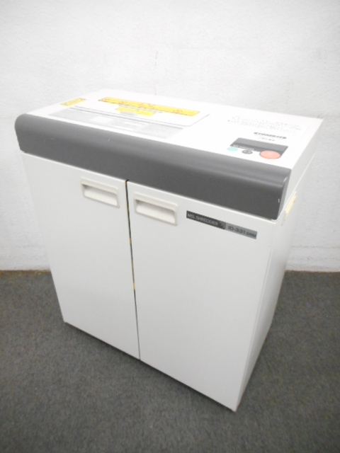 【最大28枚細断！】■MSシュレッダー　ID-331SRM【スパイラルカット】　■明光商会【A3サイズ対応】
                        MSシュレッダー　IDシリーズ
                                    中古
            