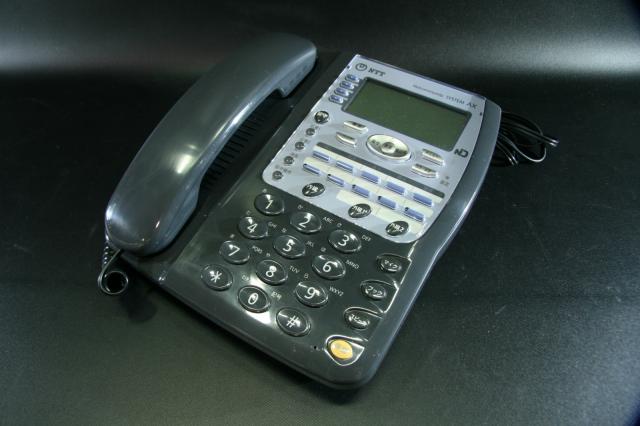 中古】AX AX-IRMBTEL<1><K> NTT 電話機 143885 中古オフィス家具ならオフィスバスターズ