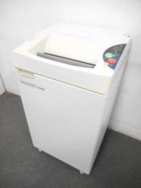 ■クロスカットシュレッダー【A3用紙対応】　■【ISHIZAWA】Securet F300P【業務用】
                        ISHIZAWA　Securetシリーズ
                                    中古
            