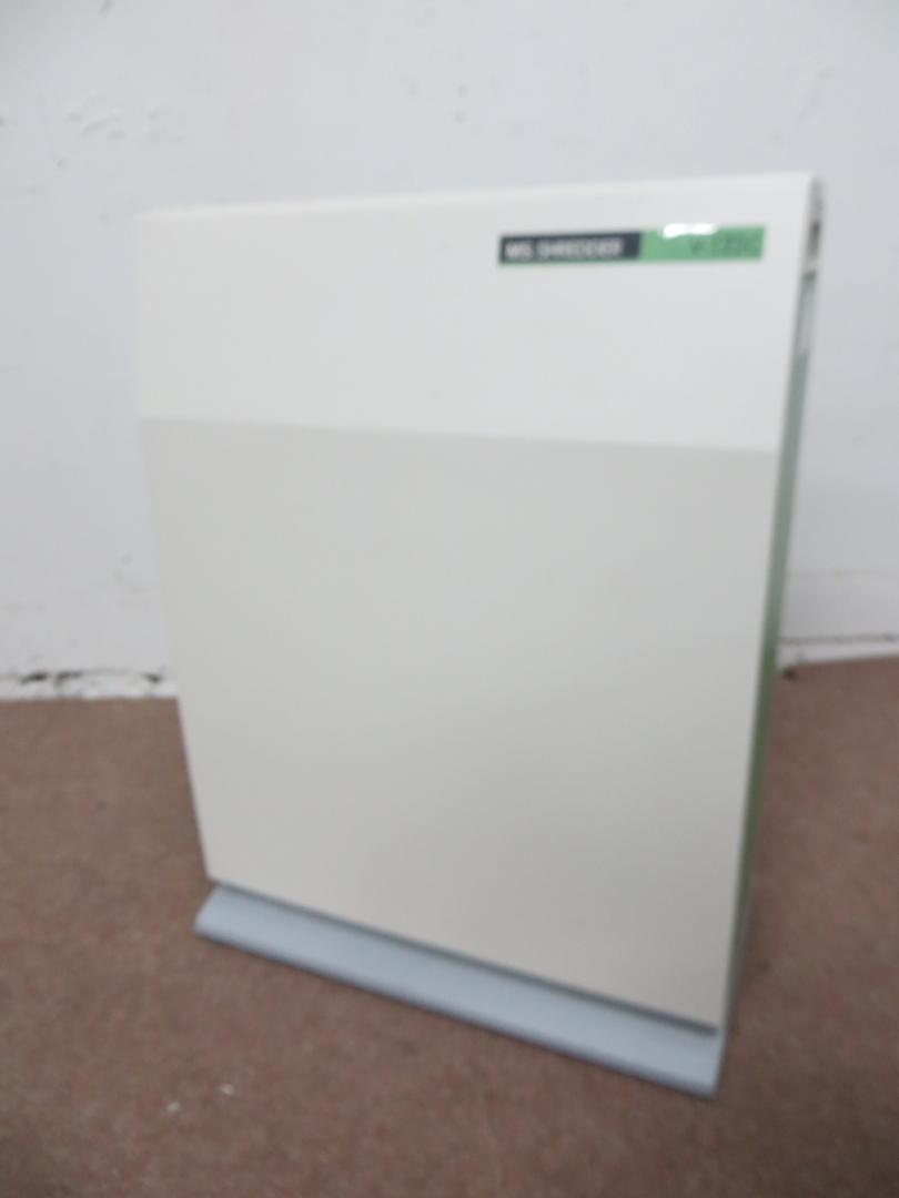 【中古】小規模～中規模事務所におすすめ！小型で便利なシュレッダー！【シュレッダー】
                        ＭＳシュレッダー
                                    中古
            