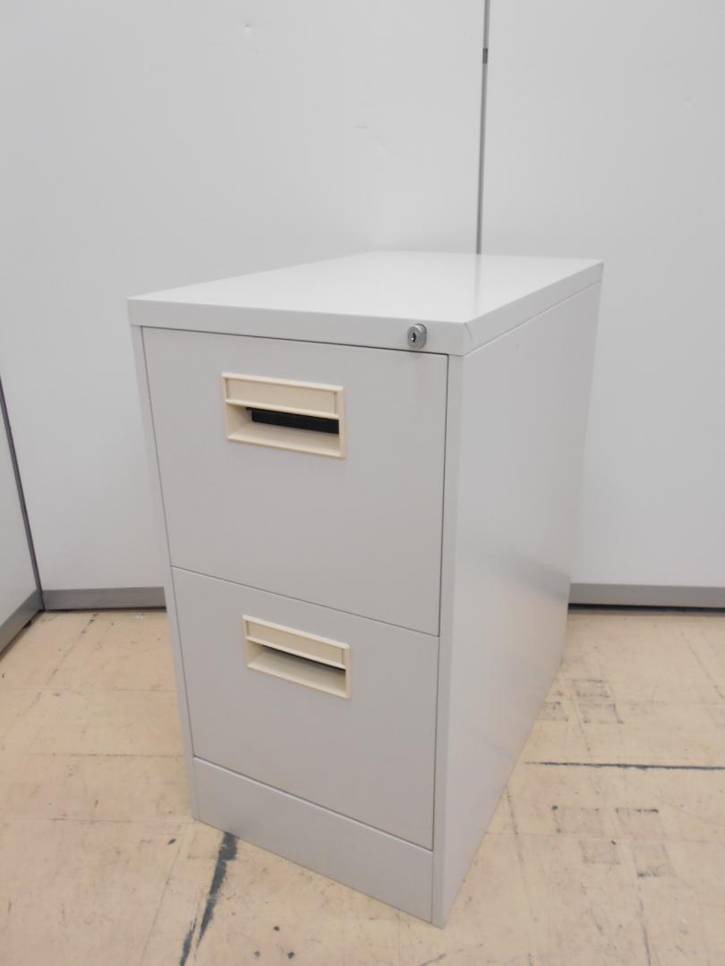 A4ファイルキャビネット　珍しい2段タイプ
                        
                                    中古
            