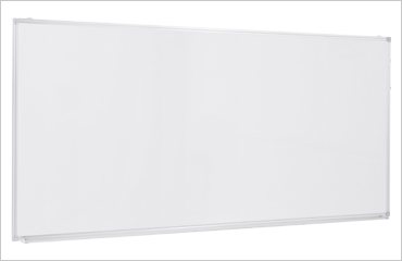 ■壁掛け用ホワイトボード　■W1800×H900mmサイズ　■定番の無地タイプ
                        壁掛けホワイトボード（無地）
                                    新品
            