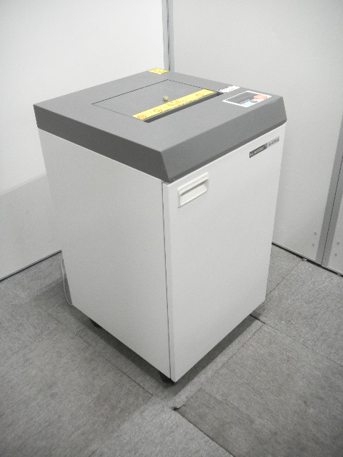 【状態良好】　～ＣＤも裁断できる～ 　【データ、メディア対応シュレッダー】　【明光商会製】
                        
                                    中古
            