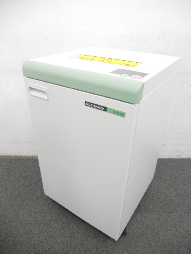 【最大22枚細断】■MSシュレッダー【ワンカットクロス】　■【V-431CF】明光商会
                        MSシュレッダー
                                    中古
            