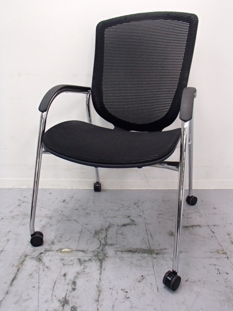 ゲストチェア｜オカムラ・コンテッサ｜キャスター付き｜【おつとめ品】
                        コンテッサ
                                    中古
            