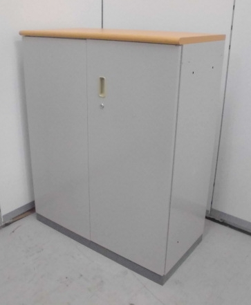 【両開き書庫】　内田洋行(UCHIDA)　【SU-Ⅱシリーズ】　キャビネット　【観音開き】　天板付き！
                        SU-Ⅱ
                                    中古
            