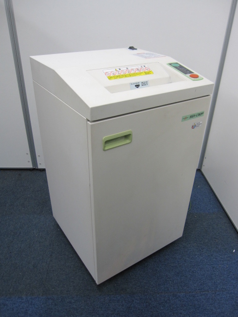 【オフィスシュレッダー】Ａ３対応　クロスカット　オートプレスを搭載したモデル。 【業務用シュレッダー】

                        SGX-C312P
                                    中古
            