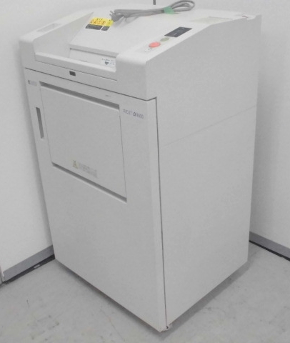 中古】リカットシュレッダー RICUT_α4000 リコー/RICOH シュレッダー 