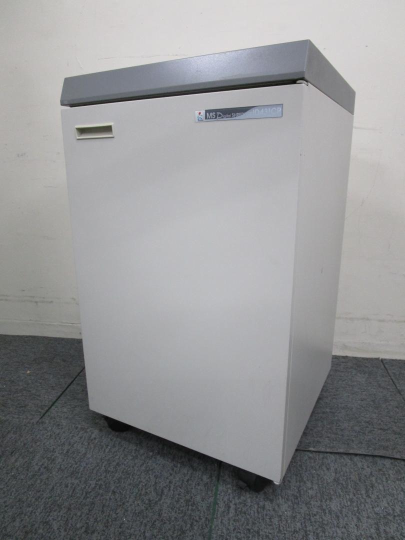 【業務用シュレッダーの定番品が入荷しました】明光商会製|MS ID431CP|高性能なシュレッダー!状態良好
                        
                                    中古
            