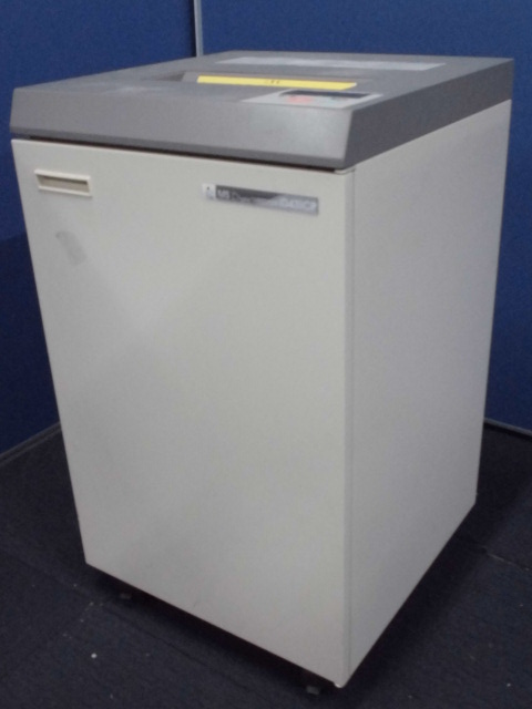 【最大裁断枚数45枚】オフィスシュレッダー｜スパイラルカット｜明光商会｜MS ID431CP【A3対応】
                        
                                    中古
            