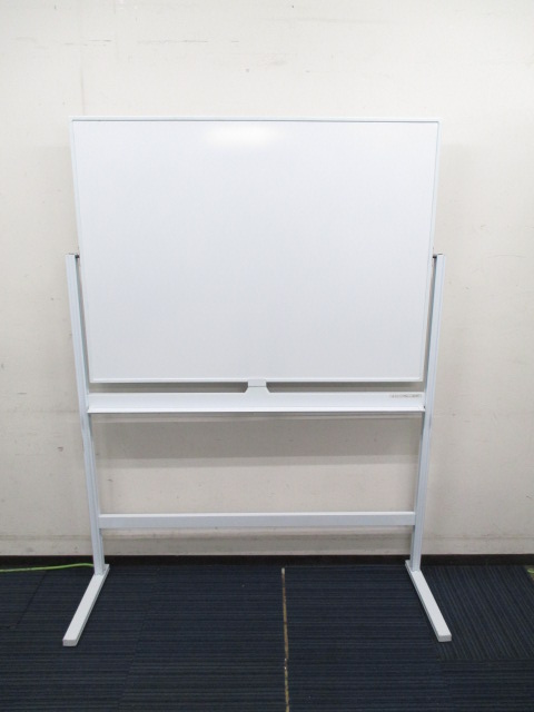 [超便利]【壁付専用】ホワイトボード片面｜Ｌ字脚だから壁面にピッタリ付けられる便利仕様
                        
                                    中古
            