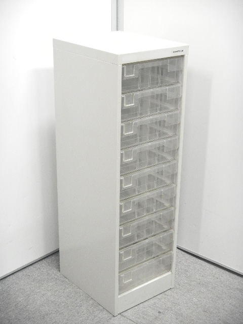 【A4対応クリスタルトレーキャビネット】【ナカバヤシ製】【深型9段】
                        AVANTTE-V2
                                    中古
            