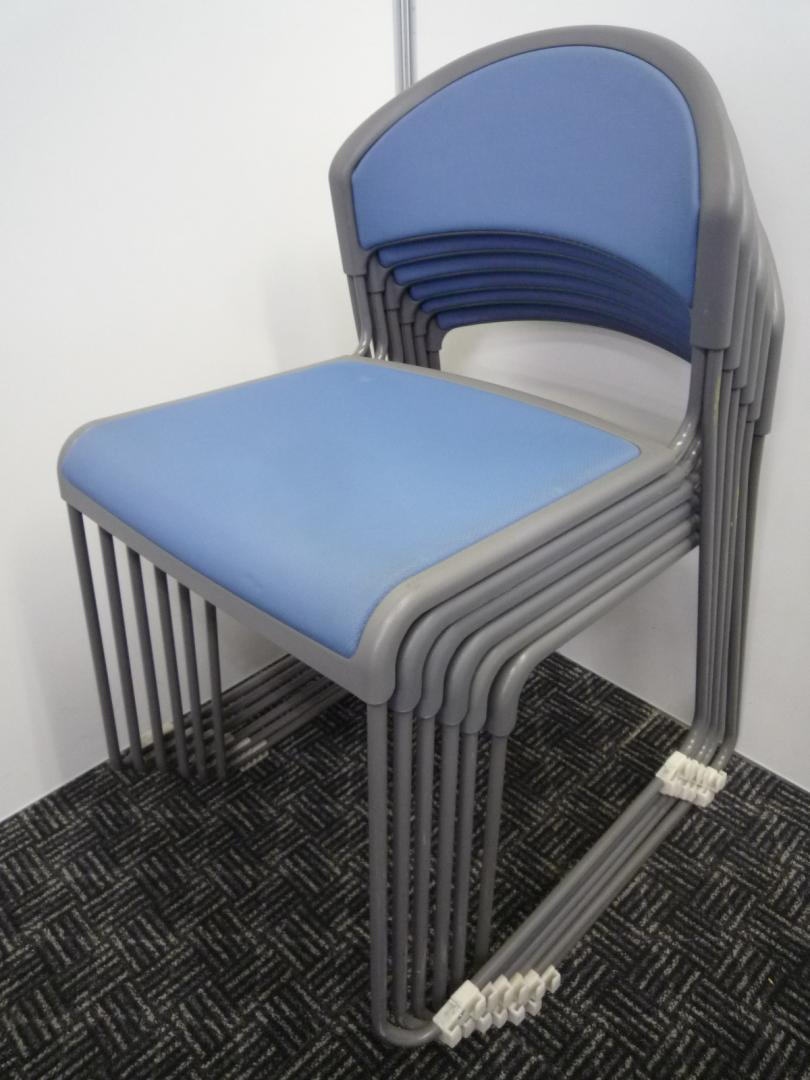 【セットでお買い得！】人気の内田洋行製スタッキングチェア■ちょっとした会議や休憩室用に■まとめ買いがオススメ！
                        
                                    中古
            