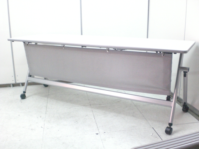 【20台大量入荷】布製幕板付きサイドスタックテーブル　ロット購入にも対応します！！
                        NXシリーズ
                                    中古
            