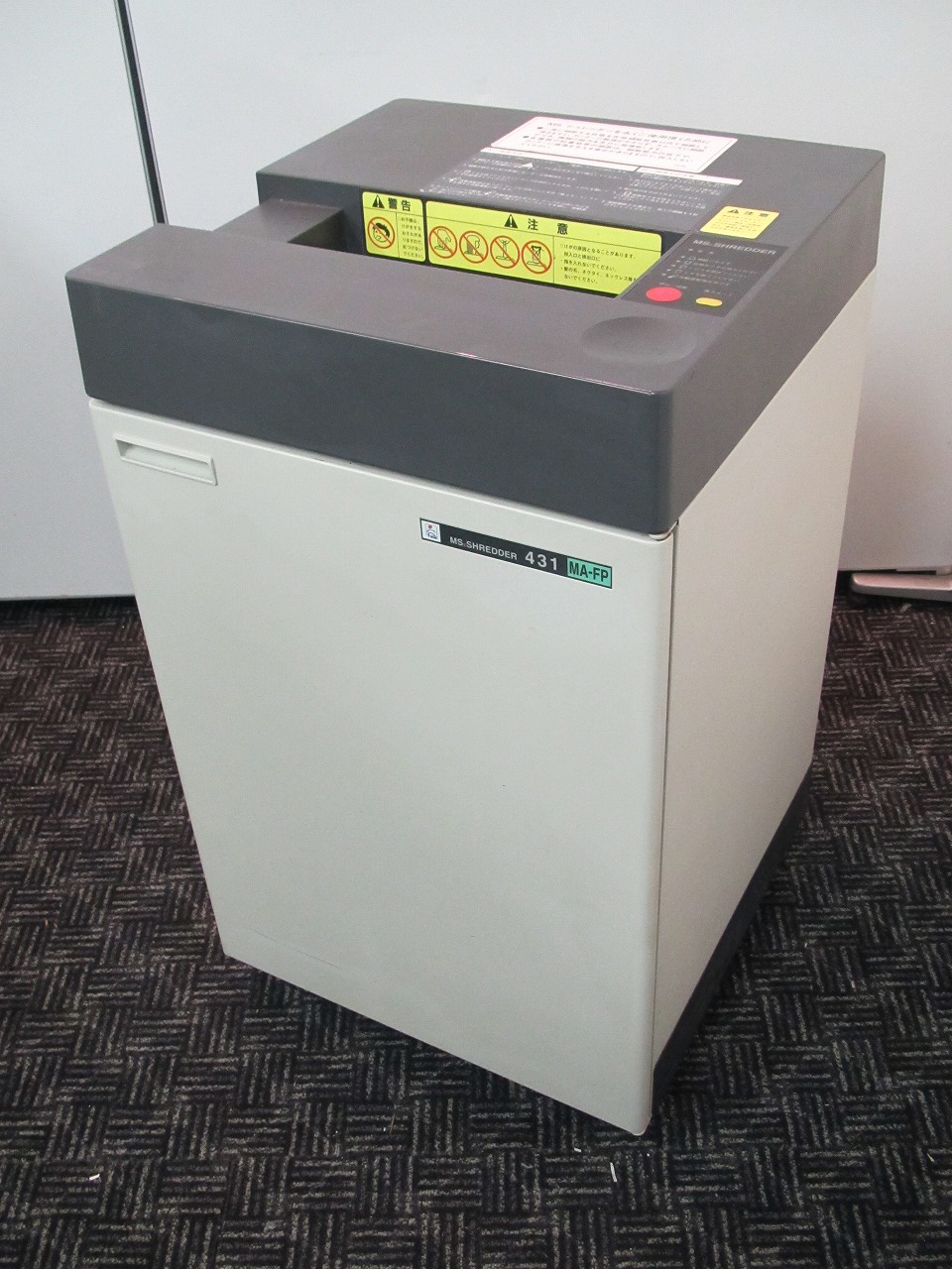 復元が難しいスパイラルカット機
                        
                                    中古
            