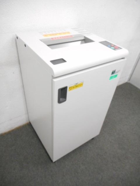 中古業務用シュレッダー Nakabayashi ナカバヤシ NEOX21 静音 内部清掃済み 約50枚 最大細断枚数 A3 NX-506SP 訳あり商品