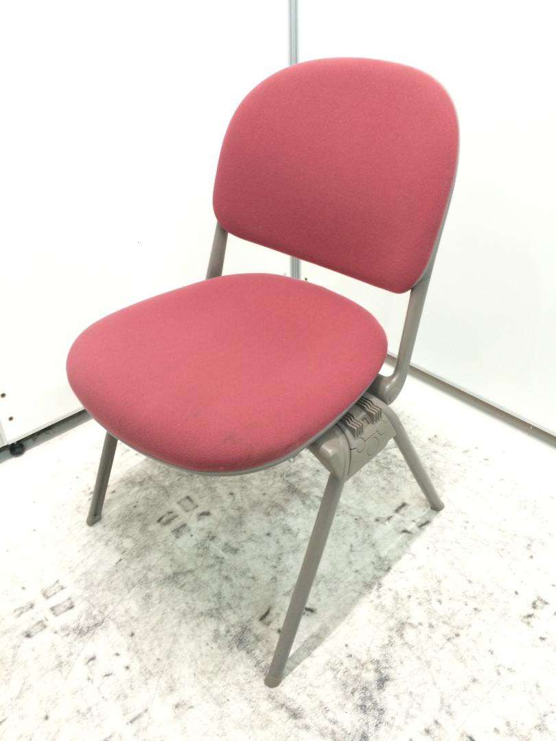 【残り１脚】淡いレッド色　コスト重視のお客様必見
                        
                                    中古
            