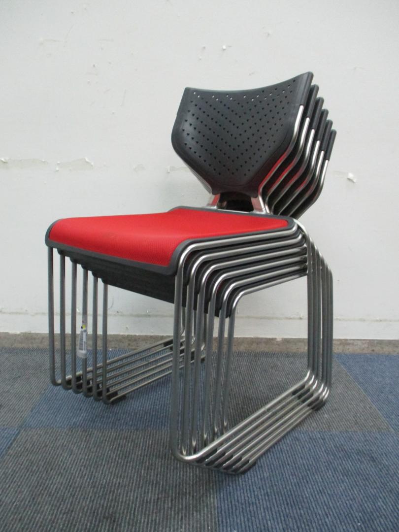 【セット商品】オカムラ製　ステンレスパイプチェア【グッドデザイン賞受賞商品】
                        
                                    中古
            