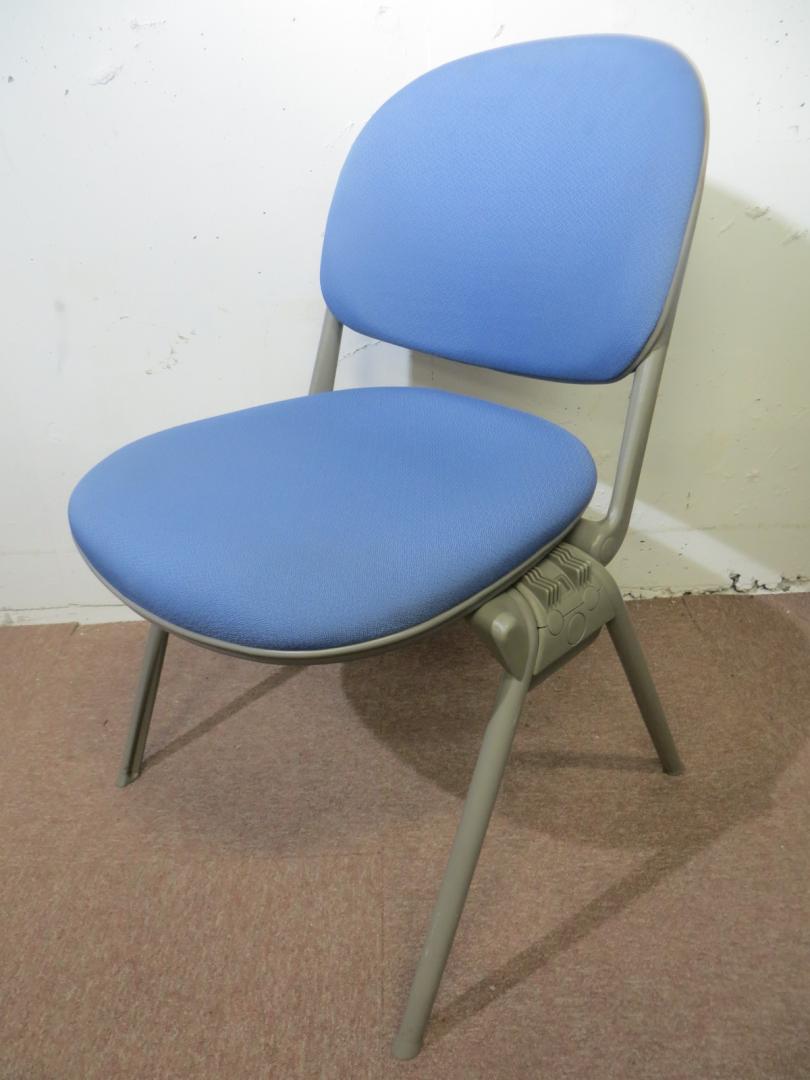 【定番スタックチェア】オカムラ製　スタックチェア【4脚揃います】
                        トーションライン
                                    中古
            