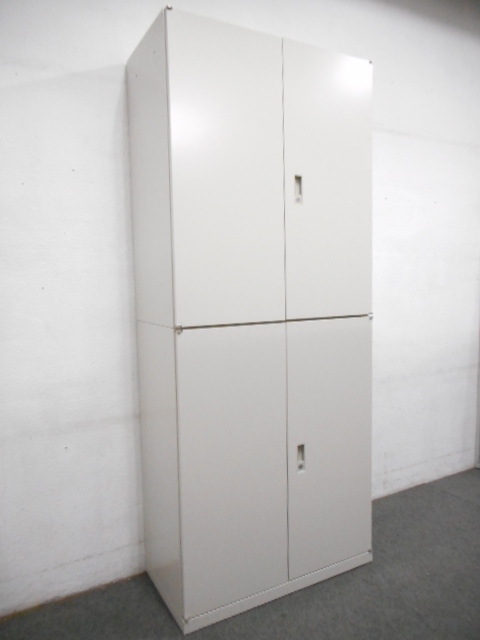 ■オカムラ製 上下両開書庫セット【H2150mm】　■42収納システム【okamura】
                        42
                                    中古
            