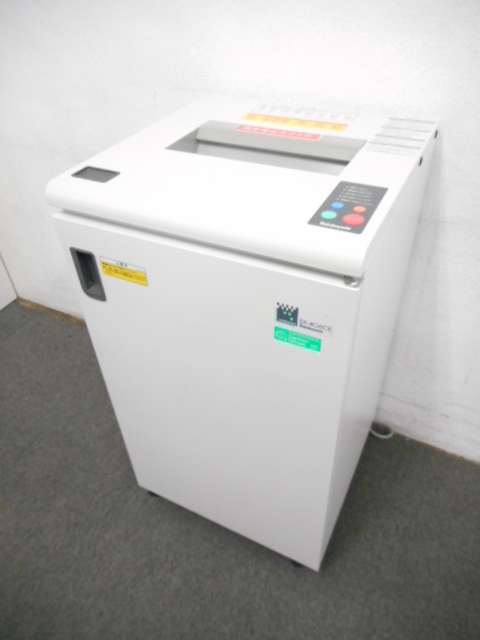 ■大容量オフィスシュレッダー【最大23枚細断・クロスカット】　■Nakabayashi　SX-406CE 【A3用紙対応】
                        オフィスシュレッダー
                                    中古
            