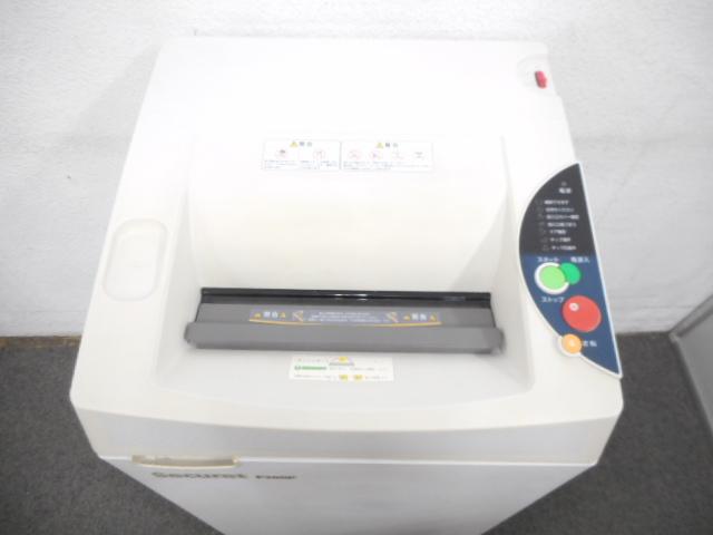 【中古】セキュレット F300P 石澤製作所 シュレッダー 147026