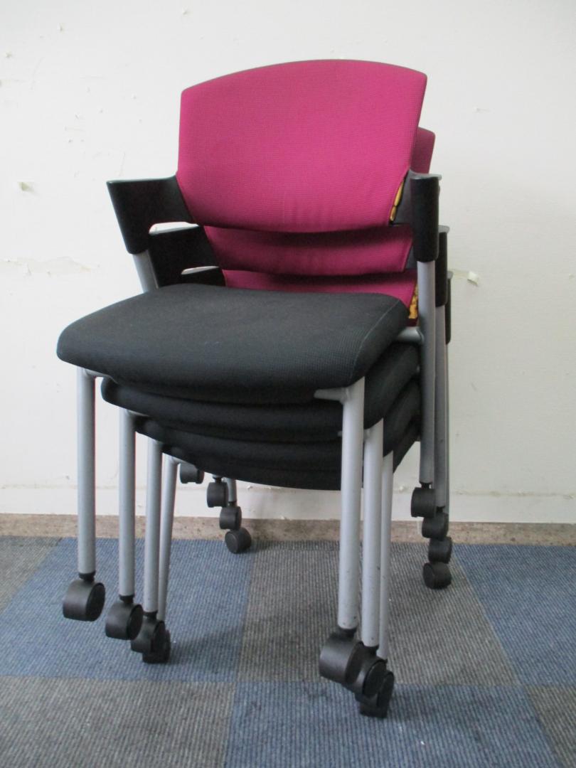 【通常￥20,000⇒￥18,000-に!!】【人気商品】コクヨ製　Protty　プロッティチェア【ワインレッド色】【セット商品】
                        プロッティ
                                    中古
            