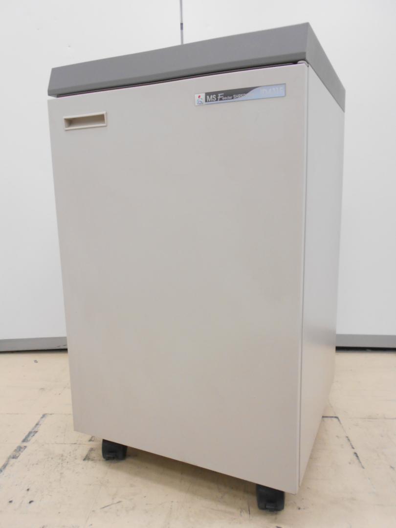 スパイラルカットシュレッダー　人気のMSシュレッダー
                        
                                    中古
            