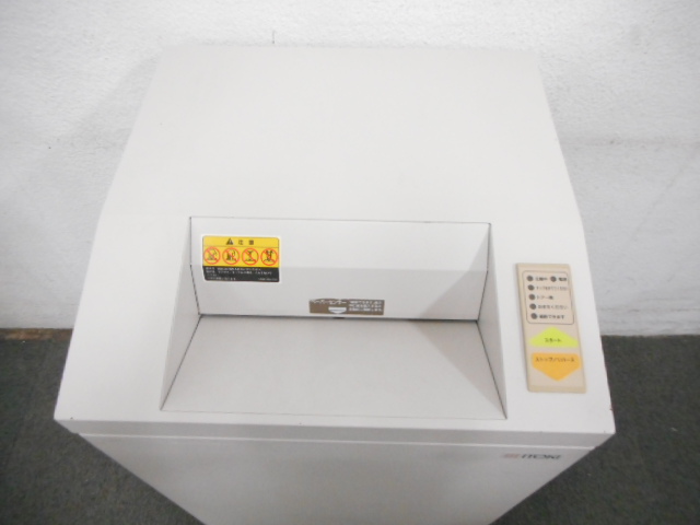 中古】 4031P シグマ技研 シュレッダー 147165 - 中古オフィス家具なら