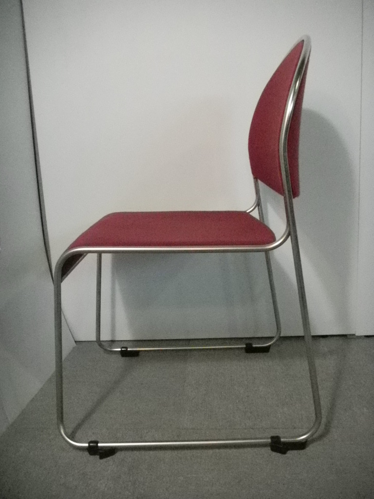 中古】 CK-810KN コクヨ/KOKUYO スタッキングチェア 147171 - 中古 
