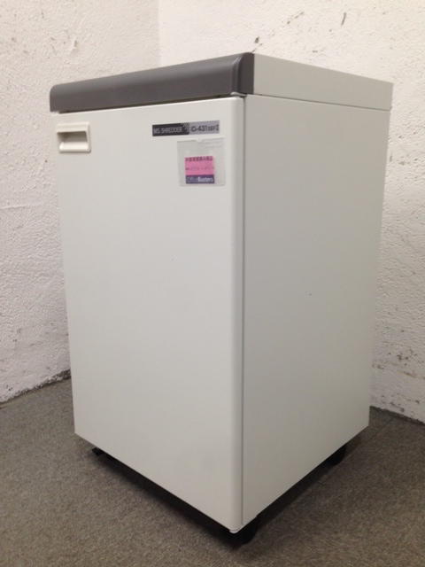 【高機能シュレッダーbut凹みあり】スパイラルカット｜最大細断枚数：55枚｜
                        IDシリーズ
                                    中古
            